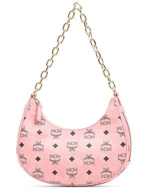 MCM Shoulder Bags - Pink
