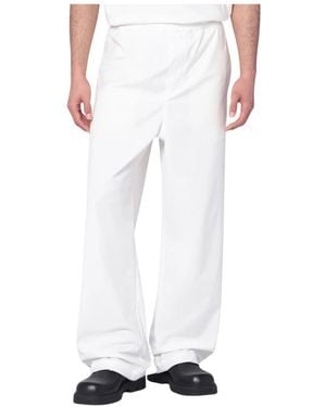 OAMC Wide Trousers - Blanc