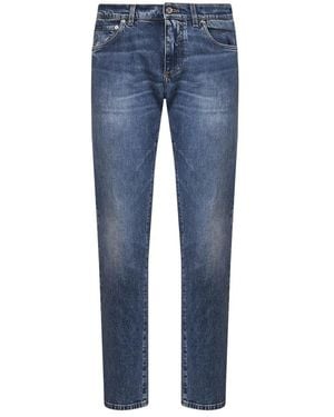 Dolce & Gabbana Slim Fit Jeans - Blue