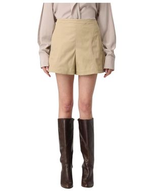 Theory Korte Broeken ,Stijlvolle Casual Shorts - Naturel