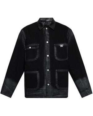MISBHV Denim Jackets - Black