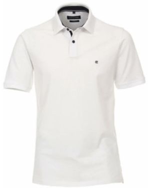 Venti Herren Polo Shirt - Weiß