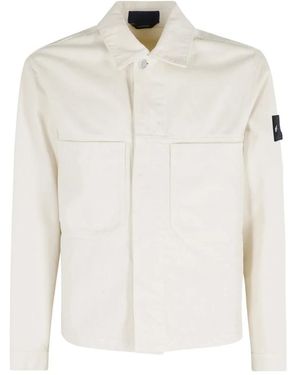 Stone Island Light Jassen - Wit