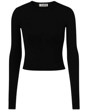 ÉTERNE Long Sleeve Thermal - Zwart