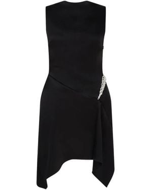 David Koma Short Dresses - Black