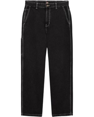 Dickies Gerades Jeans - Schwarz
