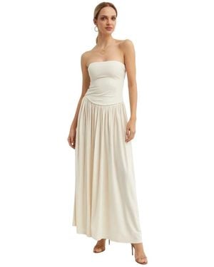 AYA MUSE Maxi Dresses - Natural
