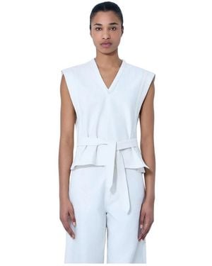 Lemaire Blouses - Blue