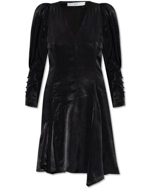 IRO Kleid Emerila - Schwarz