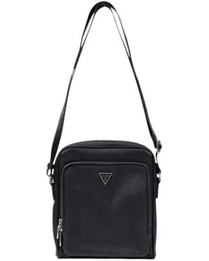 Guess Messenger Bags - Black