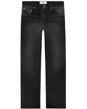 RETERNITY Straight Fit Jeans - Black