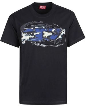 DIESEL T-Shirts - Negro
