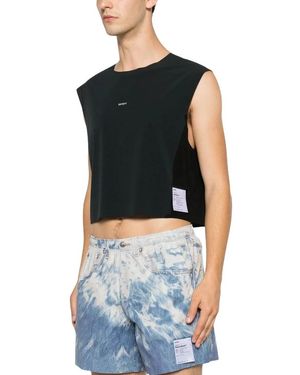 Satisfy Sleeveless Tops - Negro
