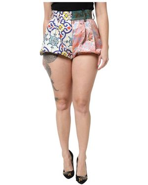 Dolce & Gabbana Short Shorts - Blue
