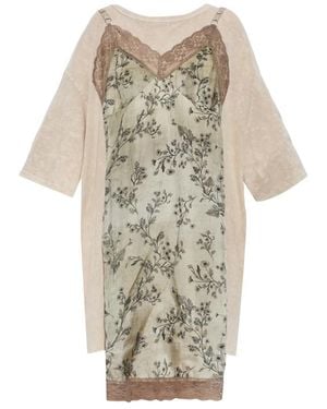 R13 Short Dresses - Neutro