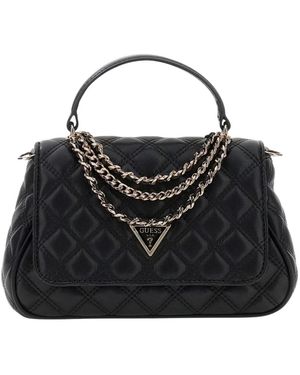 Guess Tassen ,Zwart ,Chain Strap Handbag