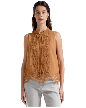 Seventy Blouses - Brown