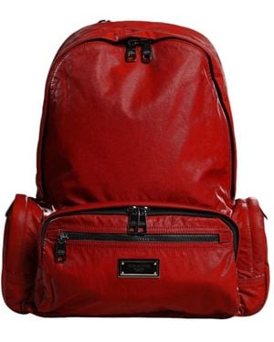 Dolce & Gabbana Backpacks - Rojo
