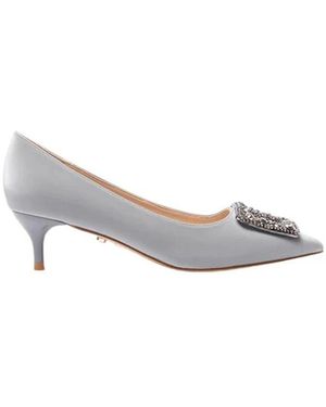 TWENTYFOUR Schoenen ,Grijs ,Décolleté - Wit