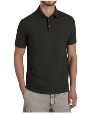 Zanone Slim Fit Polo - Zwart