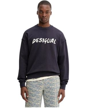 Desigual Sweatshirts - Nero