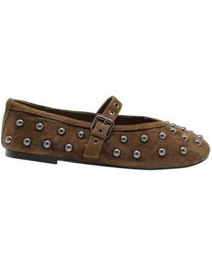 Cycleur De Luxe Ballerina Shoes - Brown