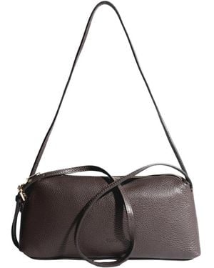 ESTRO Oblong Shoulder Bag - Braun