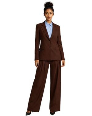 Imperial Wide Pants - Brown
