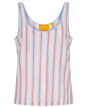 Guest In Residence Sleeveless Tops - Pink