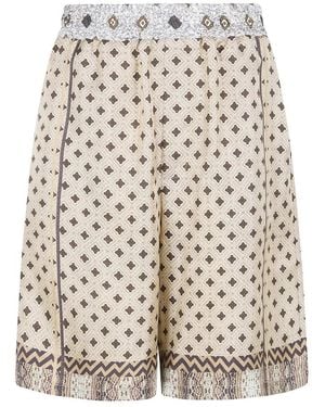Pierre Louis Mascia Aloe Shorts Hosen - Natur