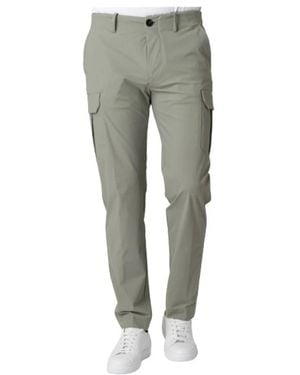 Rrd Slim-Fit Trousers - Grijs