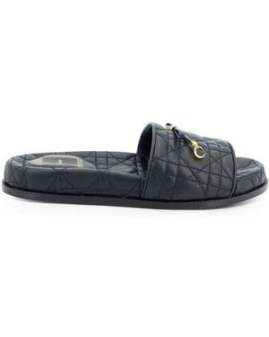 Dior Sandaletten Mit Schleifen-Detail - Blau