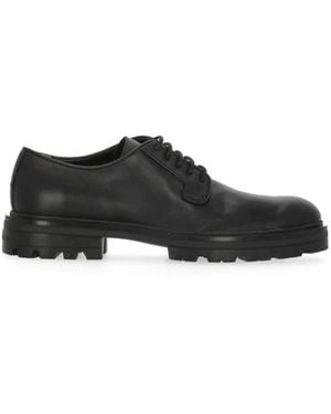 Hogan Laced Shoes - Nero