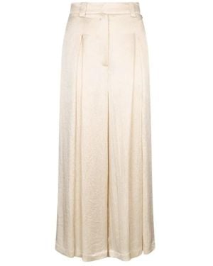 Liu Jo Wide Trousers - Neutro