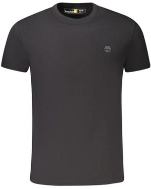 Timberland Crew Neck T-Shirt - Zwart