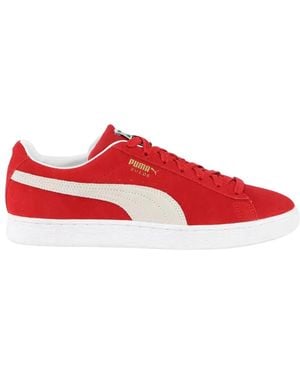 PUMA Skate Shoes - Rosso