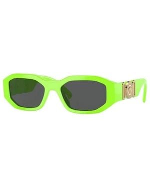 Versace Irregular Zonnebril - Groen