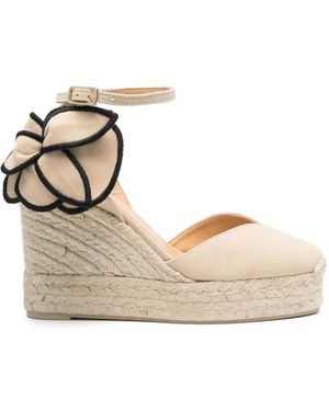 Castañer Wedges - Metálico