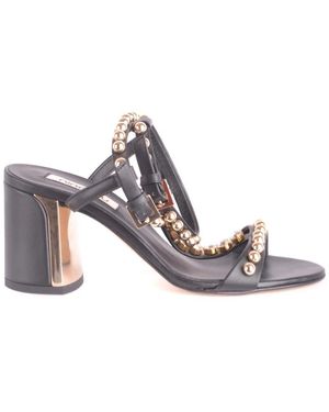 Ninalilou High Heel Sandals - Black
