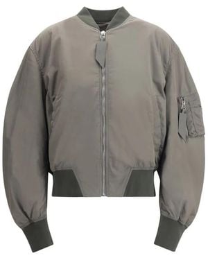 The Attico Bomber Jackets - Grijs