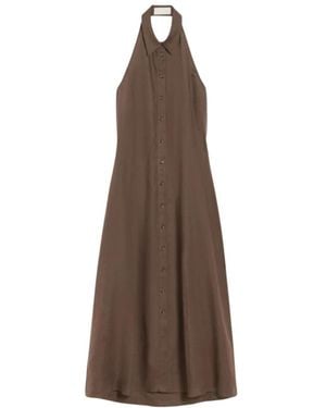 iBlues Maxi Dresses - Brown