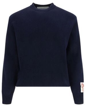 Golden Goose Round-Neck Knitwear - Azul