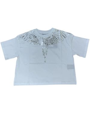 Marcelo Burlon T-Shirts - Azul
