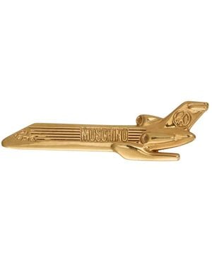 Moschino Brooches - Natural