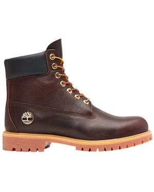 Timberland Lace-Up Boots - Brown