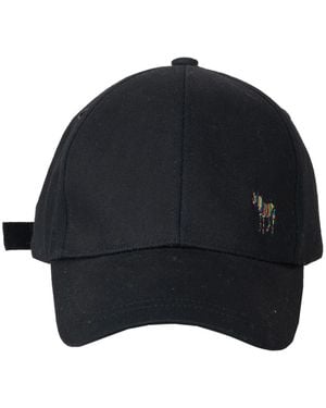 Paul Smith Zebra Baseball Cap - Schwarz