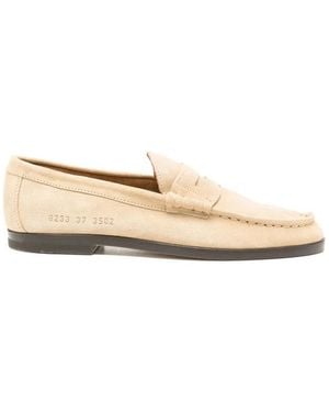 Common Projects Schoenen ,Leer Soft Loafer - Naturel