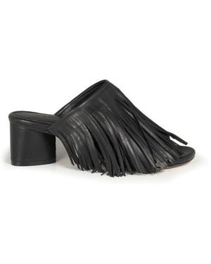 Vic Matié K16 Drop Mule - Schwarz