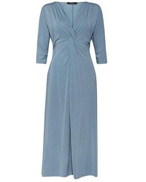 Weekend Hellblaues kleid regular fit