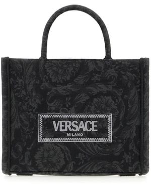 Versace Tote Bags - Zwart